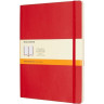 Блокнот MOLESKINE Classic Soft XLarge, пунктир, красный QP624F2