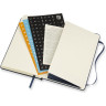 Еженедельник MOLESKINE Classic Weekly Pocket, синий сапфир DHB2012WN2
